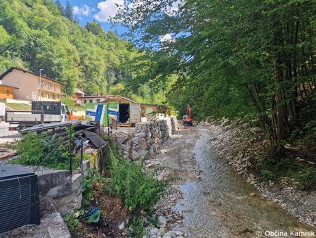 Sanacijska obnova vodotokov in hudournikov po poplavah (7)